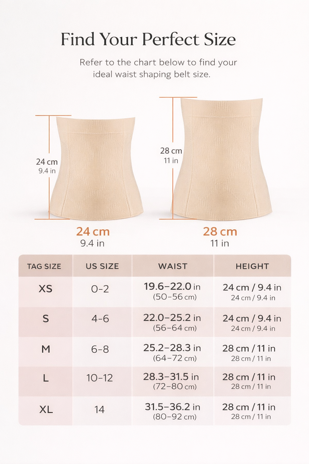 Boostelle™ Body Sculpting Waist Belt