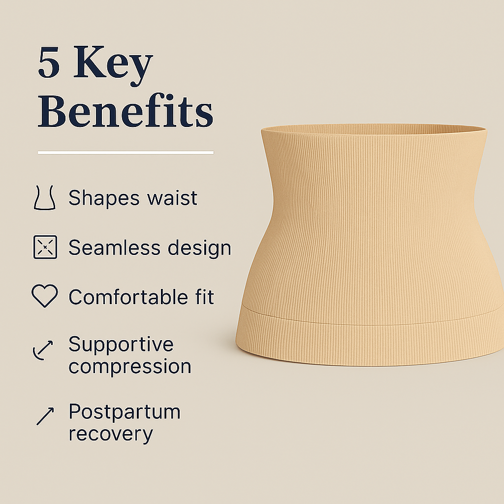 Boostelle™ Body Sculpting Waist & Abdomen Belt