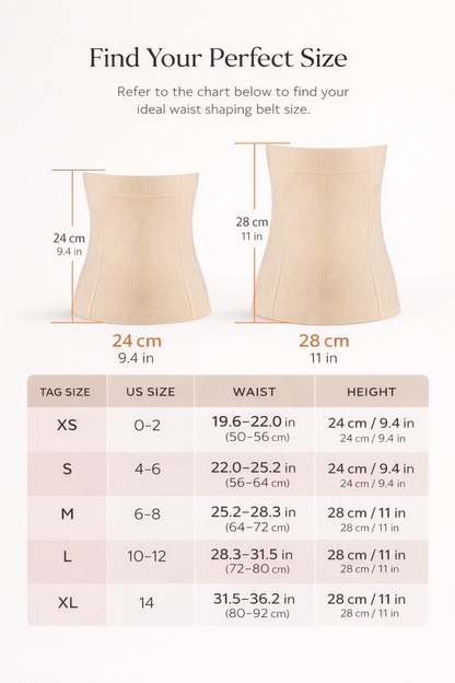 Boostelle™ Body Sculpting Waist Belt