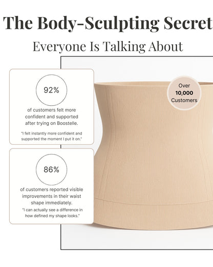 Boostelle™ Body Sculpting Waist & Abdomen Belt